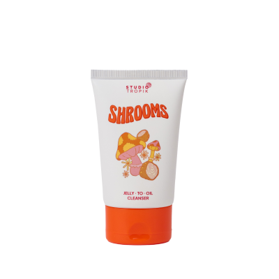 STUDIO TROPIK [CLEARANCE SALE] Jelly-To-Oil Cleanser - Shrooms