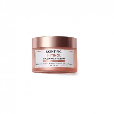 SKINTIFIC Retinol Skin Renewal Moisturizer