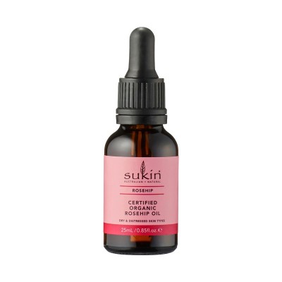 SUKIN Certified Organic Rosehip Oil