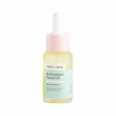TRUE TO SKIN Antioxidant Facial Oil - Broccoli Seed Oil