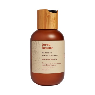 TERRA BEAUTE Radiance Facial Cleanser