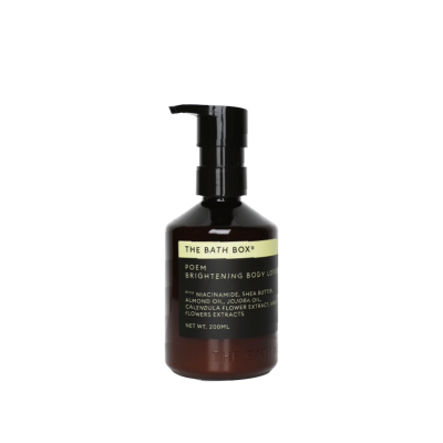 THE BATH BOX Poem Brightening Body Lotion