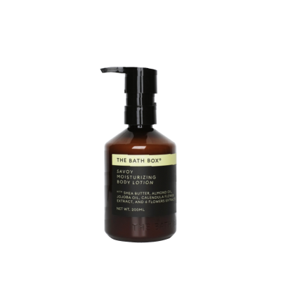 THE BATH BOX [CLEARANCE SALE] -Savoy Moisturizing Body Lotion