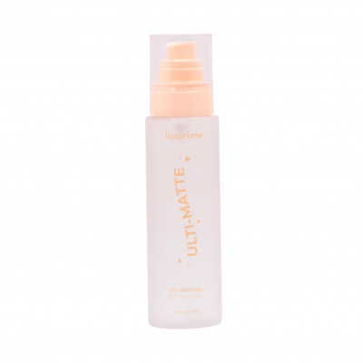 LUXCRIME Ulti-Matte Setting Spray 150ml