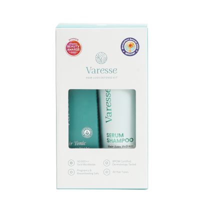 VARESSE Hair Loss Defense Kit Full Size