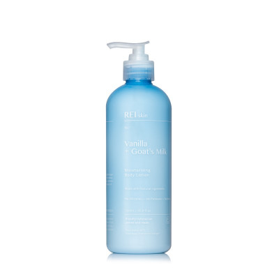 REI SKIN Vanilla + Goat's Milk Moisturizing Body Lotion