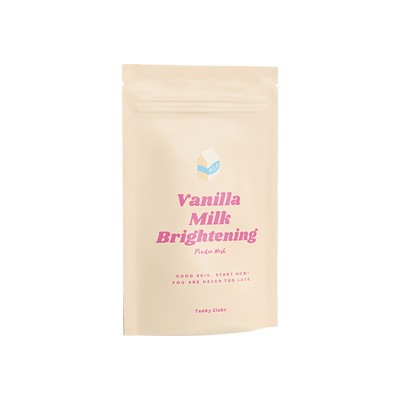 TEDDY CLUBS [CLEARANCE SALE] - Vanilla Milk Brightening Powder Mask