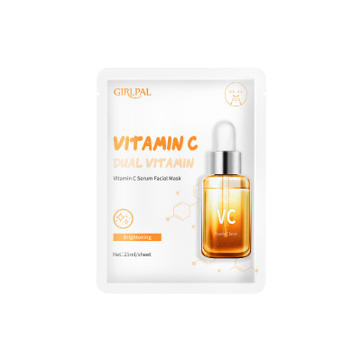 GIRL PAL Vitamin C Serum Facial Mask