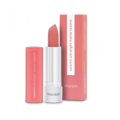 WARDAH [Clearance Sale] - Colorfit Ultralight Matte Lipstick