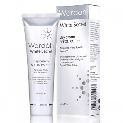 WARDAH Wardah Bundling Crystal Secret Brightening 15ml + Crystal Secret Foaming Cleanser 2ml