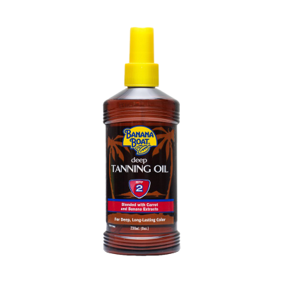 BANANA BOAT Deep Tanning Oil SPF2