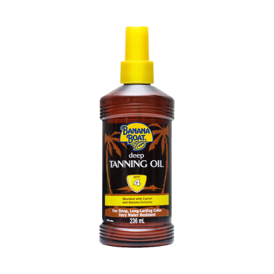 BANANA BOAT Deep Tanning Oil SPF4