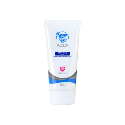 BANANA BOAT Simply Protect Aqua Sensitive Suncreen Lotion SPF50+