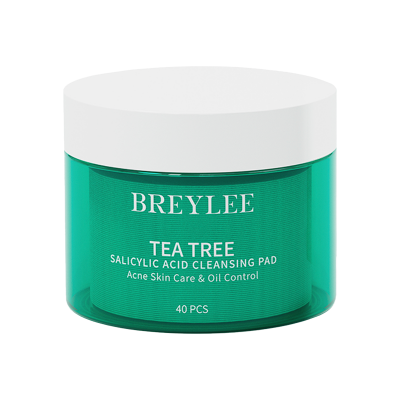 BREYLEE Tea Tree Salicylic Acid Cleansing Pad