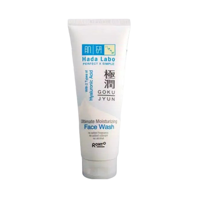 HADA LABO Gokujyun Ultimate Moisturizing Face Wash 100g