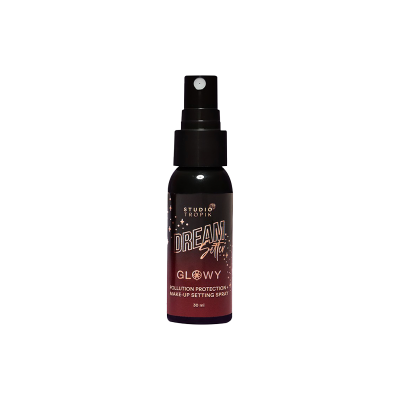 STUDIO TROPIK BB Size DreamSetter Glowy: Make-up Setting Spray with Pollution Protection