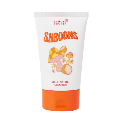 STUDIO TROPIK Jelly-To-Oil Cleanser - Shrooms