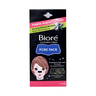 BIORE Pore Pack Black (Kemasan Pack)