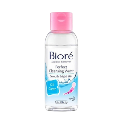 BIORE Makeup Remover Perfect Cleansing Water 90ml (Oil Clear)