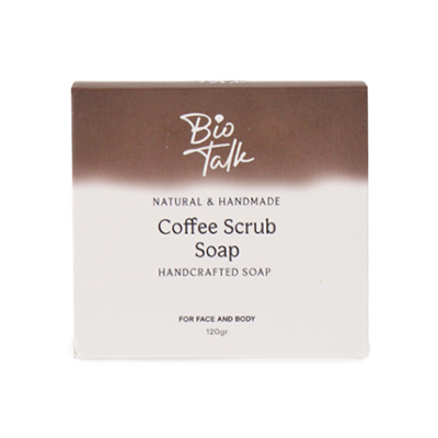 BIOTALK Coffee Scrub Soap