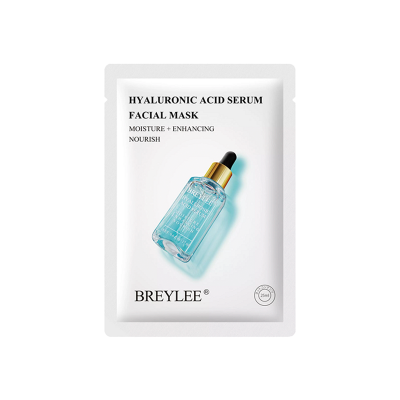 BREYLEE Sheet Mask Hyaluronic Acid - Melembabkan Wajah