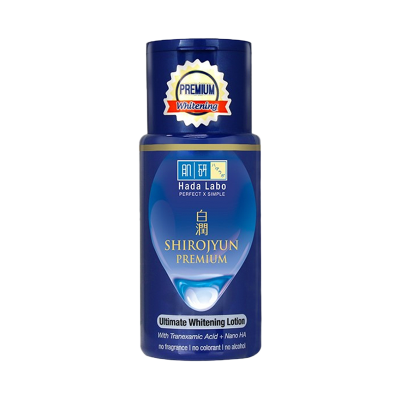 HADA LABO Shirojyun Premium Ultimate Whitening Lotion