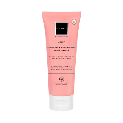 SCARLETT WHITENING Body Lotion Tube