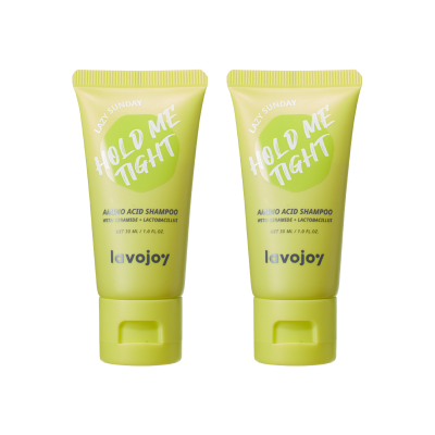 LAVOJOY Hold Me Tight Shampoo Lazy Sunday Bundle 2