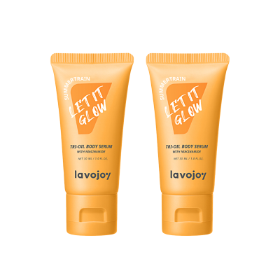 LAVOJOY Let It Glow Body Serum Summertrain Bundle 2