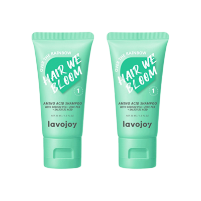 LAVOJOY Hair We Bloom Shampoo Bundle 2