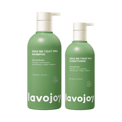 LAVOJOY 2in1 Hold Me Tight Pro Series (Shampoo + Conditioner)