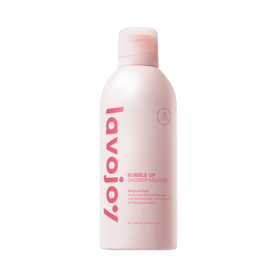 LAVOJOY Bubble Up Shower Mousse Magical Duet