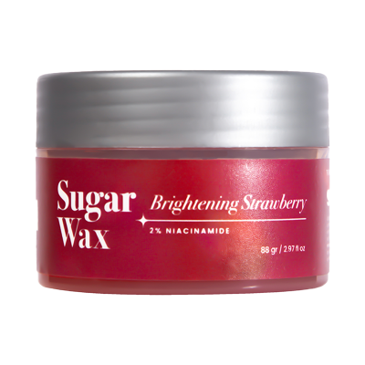 MIRAEL SUGAR WAX Brightening Strawberry Sugar Wax 88gr