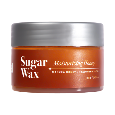 MIRAEL SUGAR WAX Moisturising Honey Sugar Wax with Honey Extract and Hyaluronic Acid 88gr