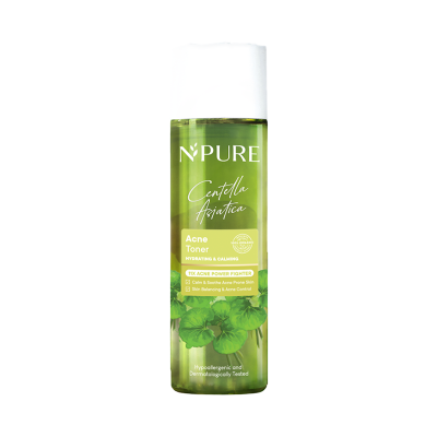 NPURE Centella Asiatica Acne Toner 150ml