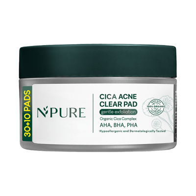 NPURE Cica Acne Clear Pad