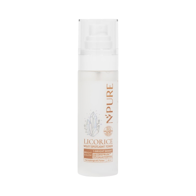 NPURE Licorice Milky Spotlight Toner