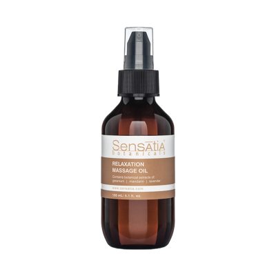 SENSATIA BOTANICALS Relaxation Massage Oil