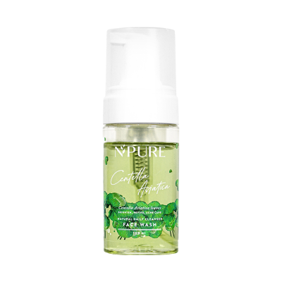 NPURE Centella Asiatica Acne Clear Foam Face Wash 100ml