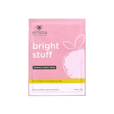 EMINA Bright Stuff Essence Sheet Mask 23 g