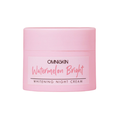 OMNISKIN Watermelon Bright Whitening Night Cream 15gr