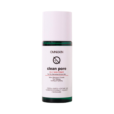 OMNISKIN Clean Pore Oliy Skin Toner