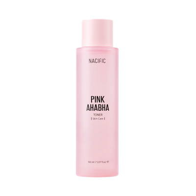 NACIFIC Pink AHA BHA Toner