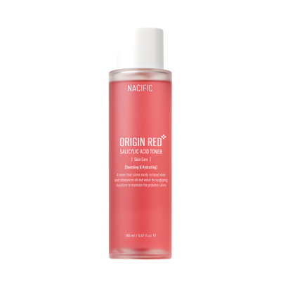 NACIFIC Origin Red Salicylic Acid Toner