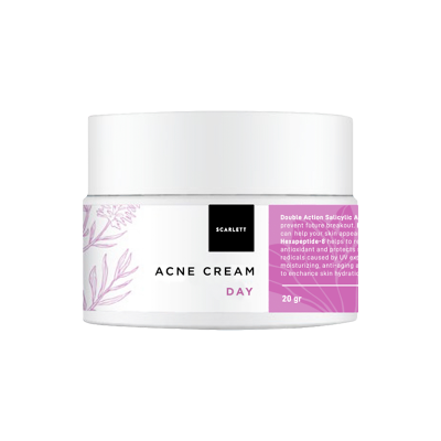 SCARLETT WHITENING Acne Day Cream