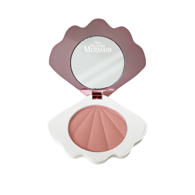 JACQUELLE Disney Princess Ariel Collection : She'll Blush Forever Pressed Powder Blush On