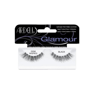 ARDELL 64110 Black Demi Wispies