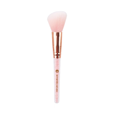 ARMANDO CARUSO #2007Rose Quartz Sheer Cheek Brush