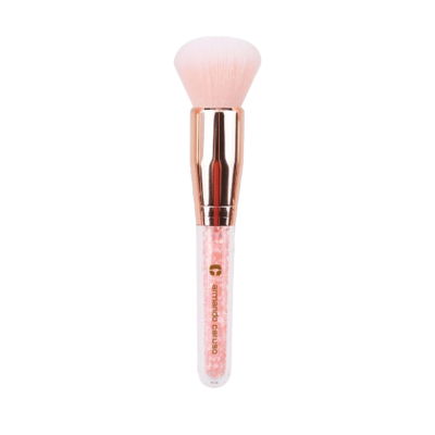 ARMANDO CARUSO #2008Rose Quartz Buffer Brush