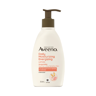 AVEENO Daily Moisturizing Energizing Lotion